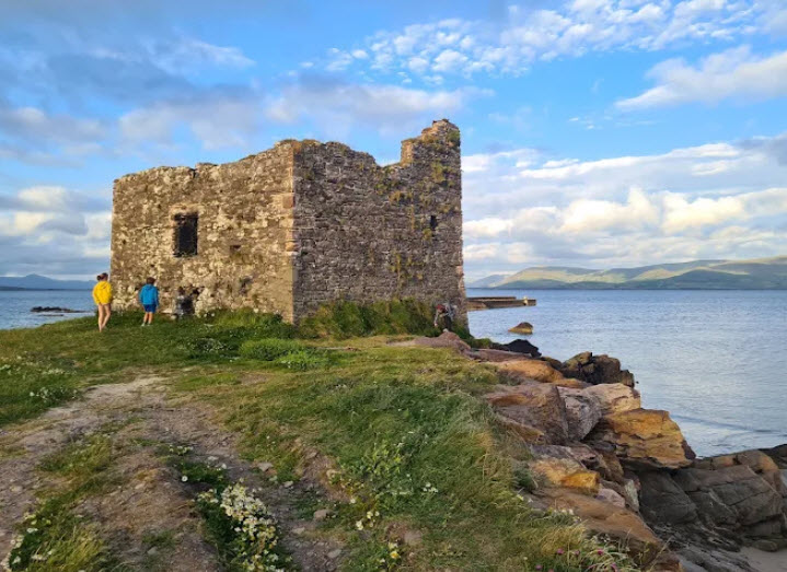 Ballinskelligs Castle, Ireland